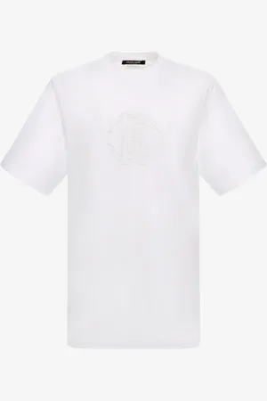 Roberto Cavalli Rc Logo T-shirt - Male T-shirts M