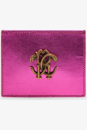Roberto Cavalli Cardholder With Monogram Rc - Female Accessories Unica