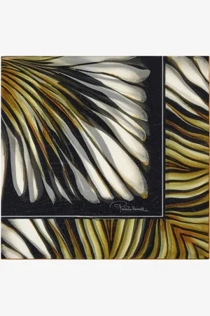 Roberto Cavalli Ray Of Print Scarf - Female Scarves & Silks Unica