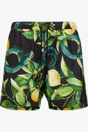 Roberto Cavalli Swim Shorts With Lemon Print - Male Beachwear 3