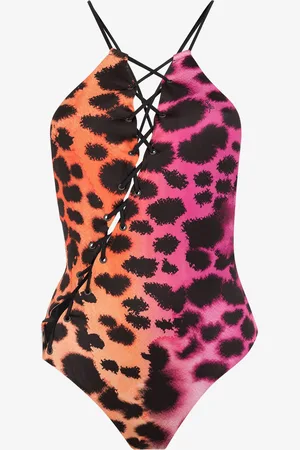 Roberto Cavalli Murena Print Swimsuit - Female Beachwear 1