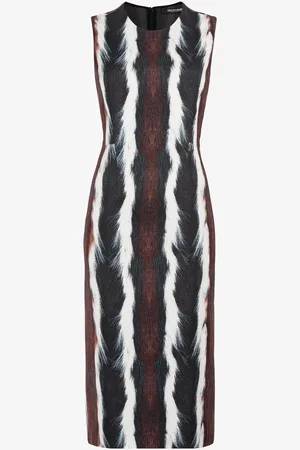 Roberto Cavalli Animal-print Dress - Female Dresses 40