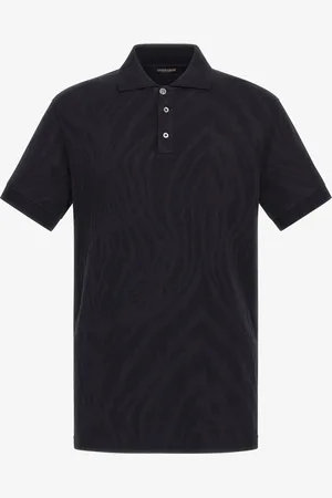 Roberto Cavalli Freedom Print Polo Shirt - Male Polos M