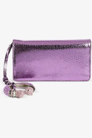Roberto Cavalli Clutch With Bracelet - Female Bags Unica