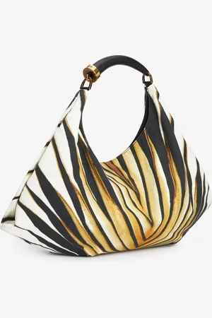 Roberto Cavalli Ray Of Print Shoulder Bag - Female Shoulder Bags Unica
