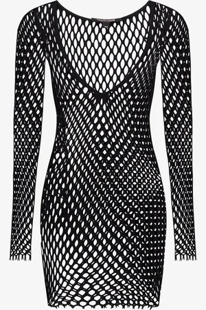 Roberto Cavalli Knit Swimsuit Cover-up - Female Beachwear Unica