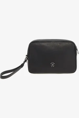 Roberto Cavalli Case With Monogram Rc - Male Small Leather Goods Unica