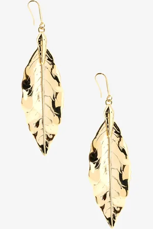 Roberto Cavalli Leaf Earrings - Female Fashion Jewelry Unica