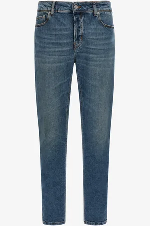 Roberto Cavalli Straight Leg Jeans - Male Jeans 30