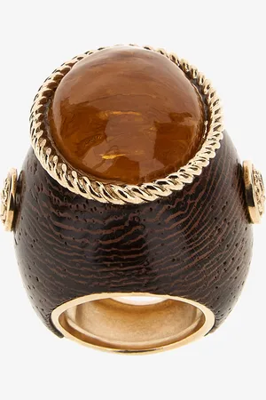 Roberto Cavalli Ring With Stone - Female Fashion Jewelry 12