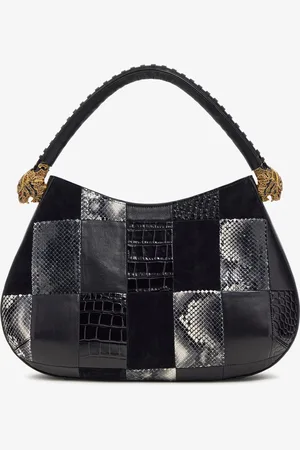 Roberto Cavalli Patchwork Shoulder Bag - Female Shoulder Bags Unica