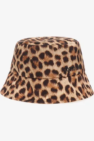 Roberto Cavalli Cap With Logo - Female Hats & Gloves Unica