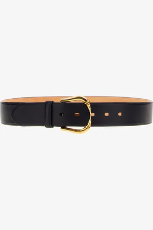 Roberto Cavalli Leather Belt With Buckle - Female Belts 75