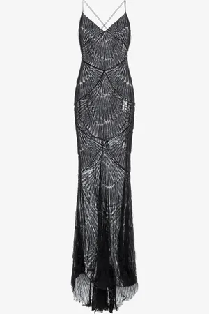 Roberto Cavalli Cocktail Long Dress - Female Dresses 42