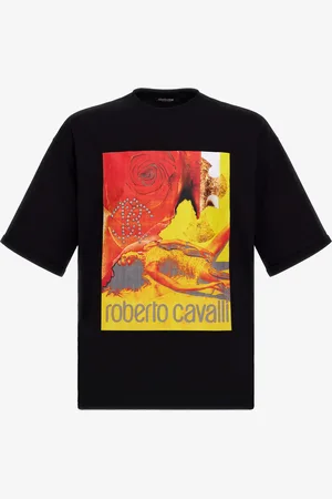 Roberto Cavalli Printed T-shirt - Male T-shirts S