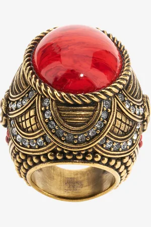 Roberto Cavalli Cocktail Ring With Decoration - Female Fashion Jewelry 12