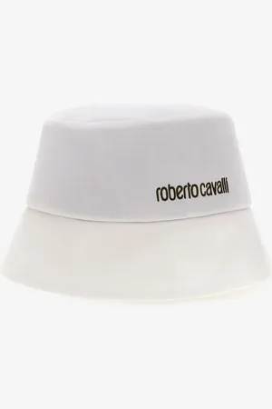 Roberto Cavalli Cap With Logo - Female Hats & Gloves Unica