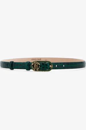 Roberto Cavalli Rc Logo Belt - Female Accessories 75
