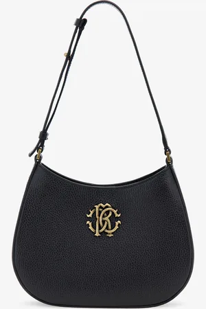 Roberto Cavalli Shoulder Bag With Rc Monogram - Female Shoulder Bags Unica