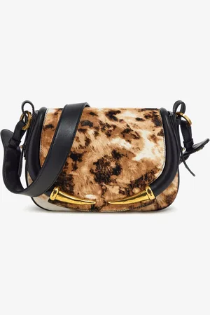 Roberto Cavalli Appaloosa Print Fang Bag - Female Shoulder Bags Unica