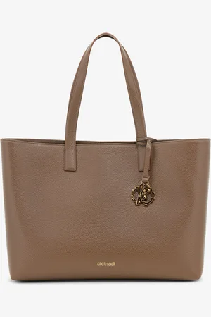Roberto Cavalli Leather Tote Bag - Female Bags Unica