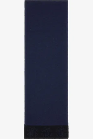 Roberto Cavalli Scarf Monogram Rc Jacquard - Accessories Unica