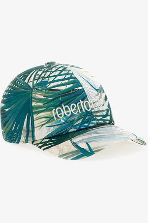 Roberto Cavalli Cap With Logo - Female Hats & Gloves Unica
