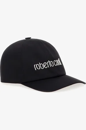 Roberto Cavalli Cap With Logo - Female Hats & Gloves Unica
