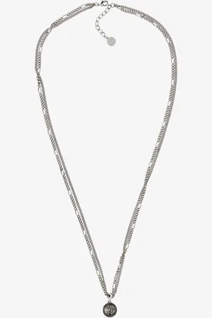 Roberto Cavalli Rc Logo Necklace - Male Necklaces Unica
