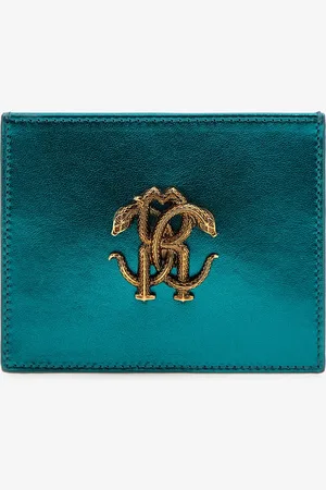 Roberto Cavalli Cardholder With Monogram Rc - Female Accessories Unica