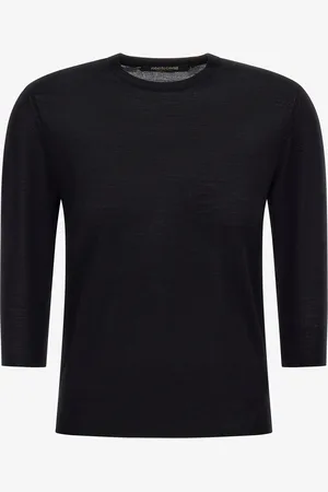 Roberto Cavalli Short-sleeved Sweater - Female Knitwear Xs