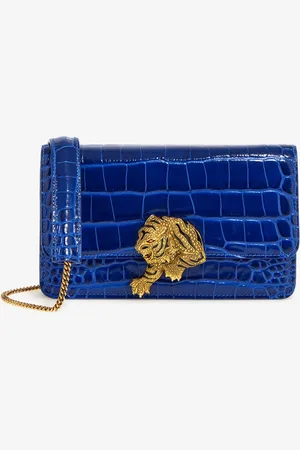 Roberto Cavalli Crocodile-embossed Shoulder Bag - Female Shoulder Bags Unica