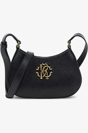 Roberto Cavalli Shoulder Bag With Rc Monogram - Female Shoulder Bags Unica