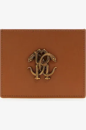 Roberto Cavalli Cardholder With Monogram Rc - Female Accessories Unica