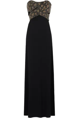 Roberto Cavalli Bead-embellished Maxi Dress - Female Ready To Wear 38