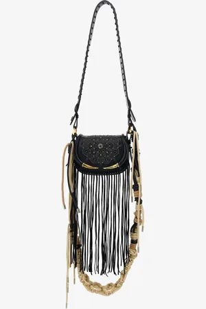 Roberto Cavalli Fringe Fang Bag - Female Bags Unica
