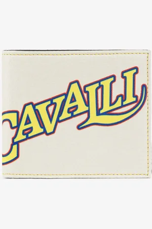 Roberto Cavalli Logo-print Wallet - Male Small Leather Goods Unica