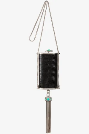Roberto Cavalli Tasselled Shoulder Bag - Female Bags Unica
