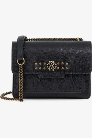 Roberto Cavalli Shoulder Bag With Studs - Female Shoulder Bags Unica
