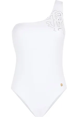 Roberto Cavalli Swimsuit With Monogram Rc - Female Beachwear Xs
