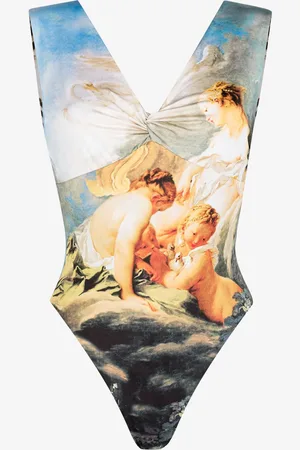 Roberto Cavalli Reversible One-piece Swimsuit - Female Beachwear 38