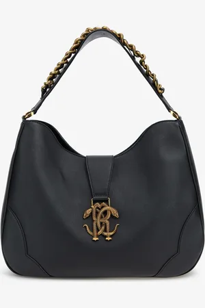 Roberto Cavalli Shoulder Bag With Monogram Rc - Female Bags Unica