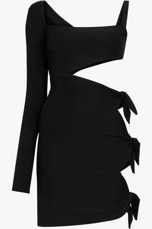 Roberto Cavalli Cut Out-detail Mini Dress - Female Dresses 40