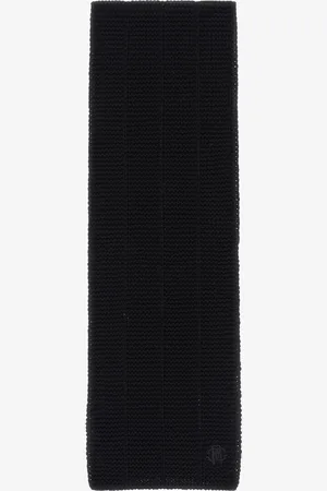 Roberto Cavalli Scarf Ribbed Knit Cashmere Blend - Accessories Unica