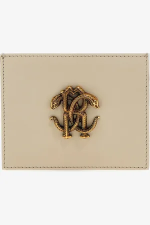 Roberto Cavalli Cardholder With Monogram Rc - Female Accessories Unica