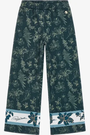 Roberto Cavalli Floral Print Pants - Female Ready To Wear 10a