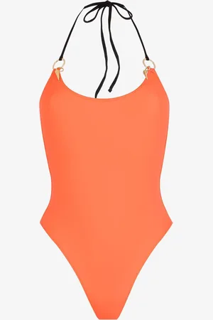 Roberto Cavalli Halterneck Tie-fastening Swimsuit - Female Beachwear 1