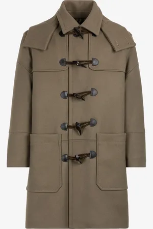 Roberto Cavalli Detachable-hood Duffle Coat - Male Coats & Jackets 48