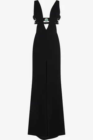 Roberto Cavalli Cut-out Maxi Dress - Female Dresses 42