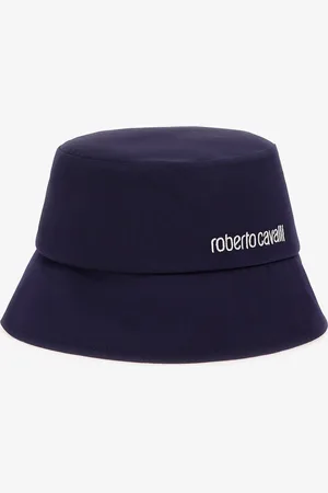 Roberto Cavalli Cap With Logo - Female Hats & Gloves Unica